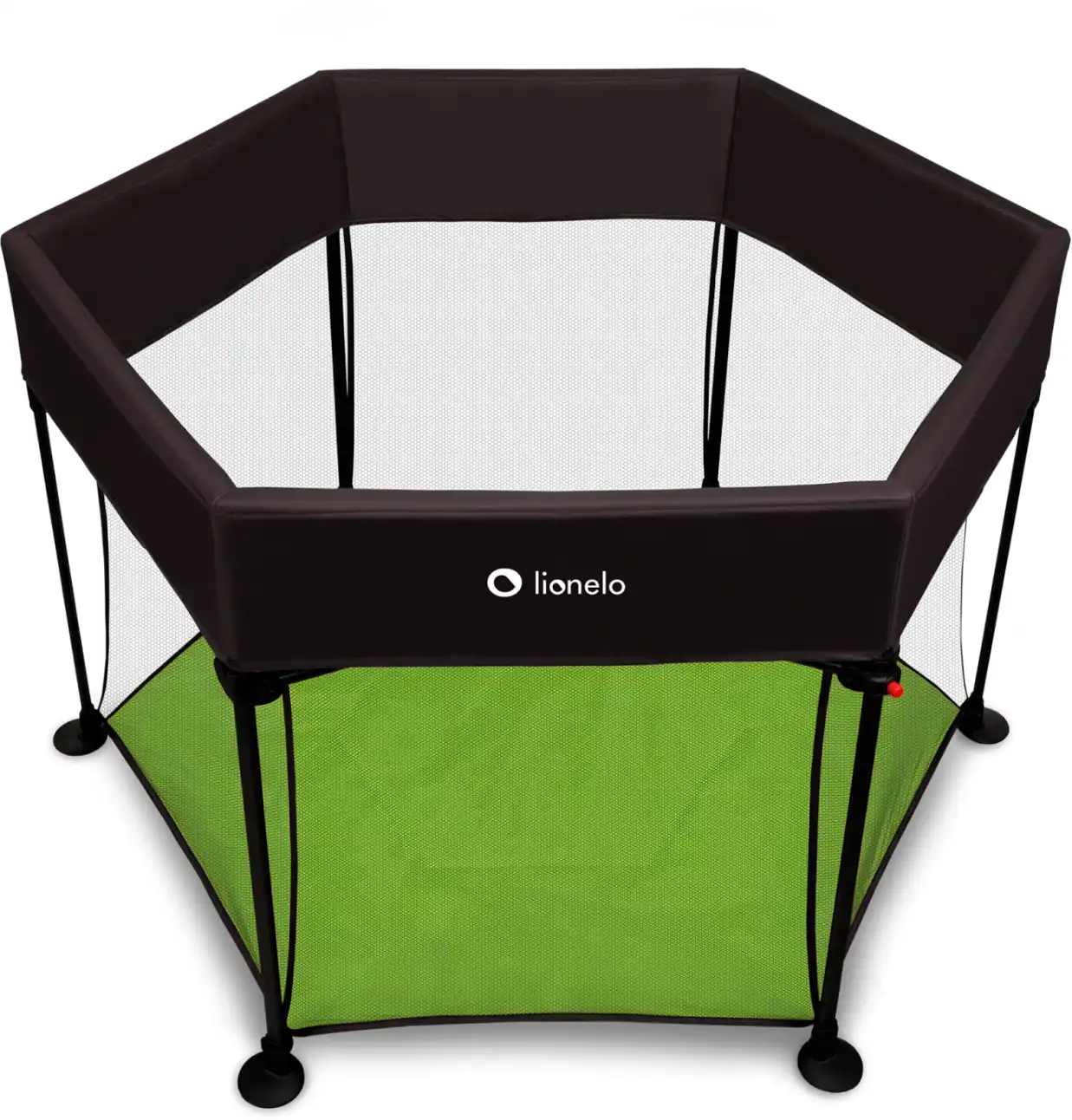 Дитячий манеж Lionelo Roel Green limon